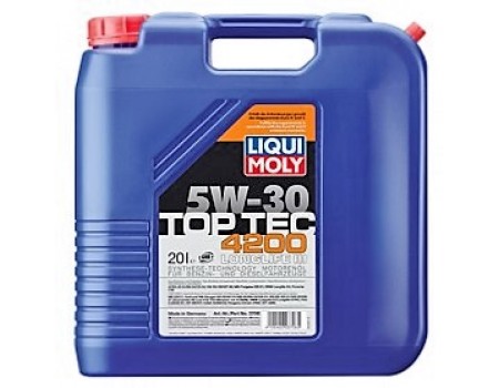 Liqui Moly Top Tec 4200 5W-30, 20л (3708)